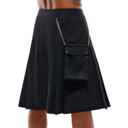 Svenjoyment Kilt Scottio Noir